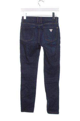 Damskie jeansy Guess, Rozmiar XS, Kolor Niebieski, Cena 111,99 zł