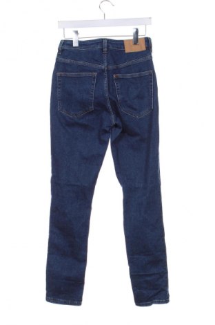 Blugi de femei H&M, Mărime XS, Culoare Albastru, Preț 22,99 Lei