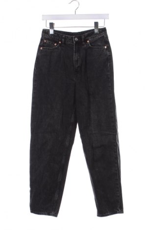 Damskie jeansy H&M, Rozmiar XS, Kolor Czarny, Cena 38,99 zł