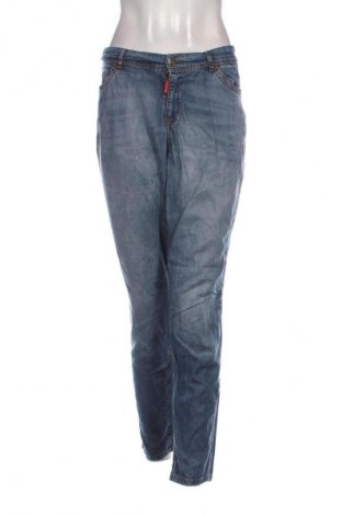 Damskie jeansy Inisess, Rozmiar XL, Kolor Niebieski, Cena 172,41 zł