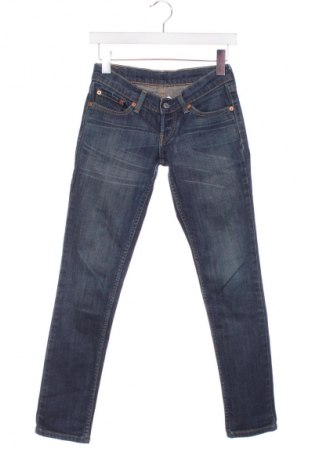 Blugi de femei Levi's, Mărime S, Culoare Albastru, Preț 98,99 Lei