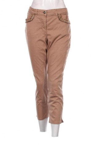 Damen Jeans Madeleine, Größe L, Farbe Beige, Preis € 26,99