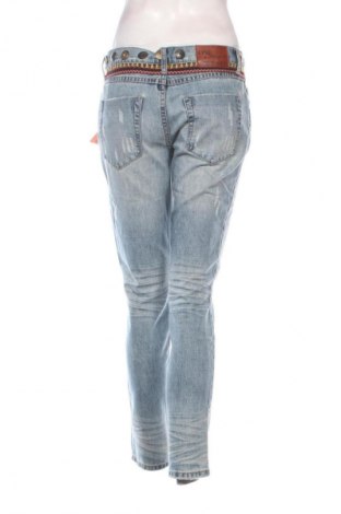 Blugi de femei One x Oneteaspoon, Mărime S, Culoare Albastru, Preț 249,50 Lei