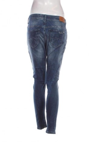 Blugi de femei Pepe Jeans, Mărime M, Culoare Albastru, Preț 302,02 Lei