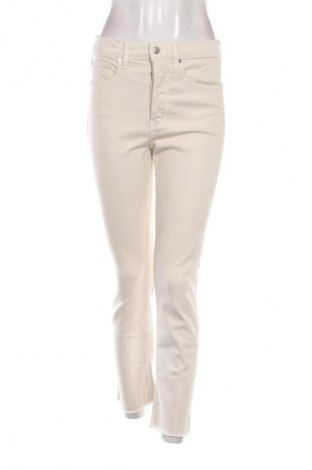 Damen Jeans Veronica Beard, Größe S, Farbe Ecru, Preis € 114,99