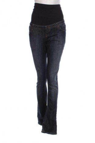 Damskie jeansy Zara, Rozmiar L, Kolor Niebieski, Cena 24,99 zł
