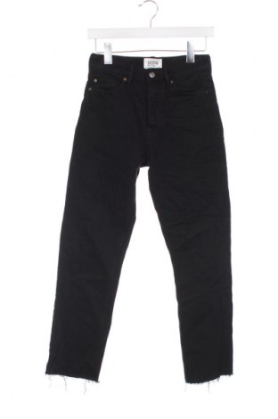 Blugi de femei Zara, Mărime XXS, Culoare Negru, Preț 19,99 Lei