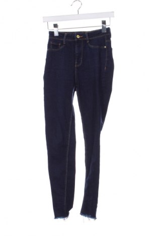 Blugi de femei Zara, Mărime XS, Culoare Albastru, Preț 41,81 Lei