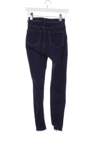 Blugi de femei Zara, Mărime XS, Culoare Albastru, Preț 41,81 Lei