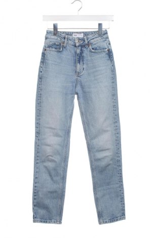 Női farmernadrág Zara, Méret XXS, Szín Kék, Ár 3 339 Ft