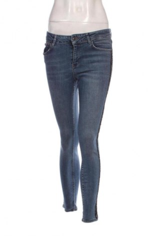 Damen Jeans Zara Mum, Größe S, Farbe Blau, Preis € 5,99