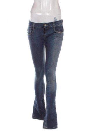 Damskie jeansy Zara Trafaluc, Rozmiar L, Kolor Niebieski, Cena 26,99 zł