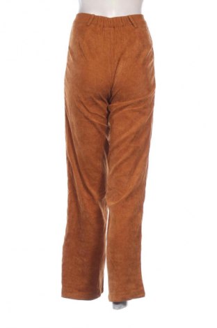 Damskie sztruksy Unbranded, Rozmiar S, Kolor Brązowy, Cena 19,99 zł