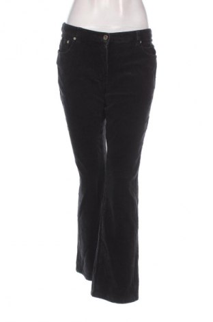 Pantaloni de velvet de femei Boysen's, Mărime L, Culoare Negru, Preț 20,99 Lei