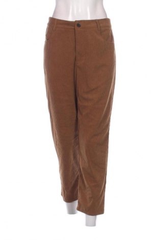 Damen Cordhose DAZY, Größe L, Farbe Braun, Preis € 6,99