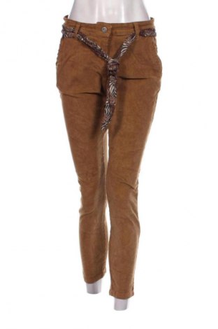 Damen Cordhose Made In Italy, Größe M, Farbe Braun, Preis € 9,99