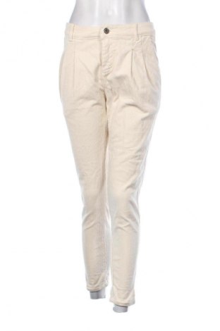 Damen Cordhose Made In Italy, Größe M, Farbe Ecru, Preis 9,99 €