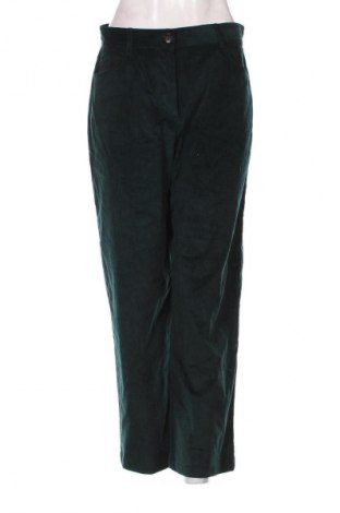 Pantaloni de velvet de femei Max&Co., Mărime L, Culoare Verde, Preț 388,99 Lei