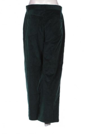 Pantaloni de velvet de femei Max&Co., Mărime L, Culoare Verde, Preț 388,99 Lei