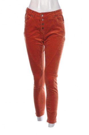 Dámske menčestráky Pulz Jeans, Veľkosť M, Farba Oranžová, Cena  27,95 €