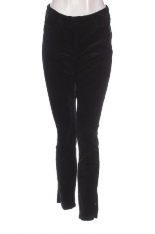 Pantaloni de velvet de femei Signature, Mărime S, Culoare Negru, Preț 26,99 Lei