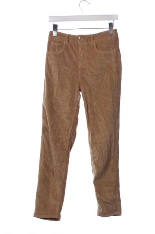 Pantaloni de velvet de femei United Colors Of Benetton, Mărime M, Culoare Bej, Preț 56,99 Lei