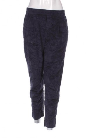 Pantaloni de velvet de femei United Colors Of Benetton, Mărime M, Culoare Albastru, Preț 56,99 Lei