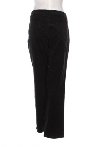 Pantaloni de velvet de femei Zerres, Mărime XL, Culoare Negru, Preț 34,99 Lei