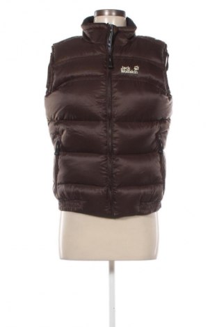 Dámska vesta  Jack Wolfskin, Veľkosť M, Farba Hnedá, Cena  47,95 €