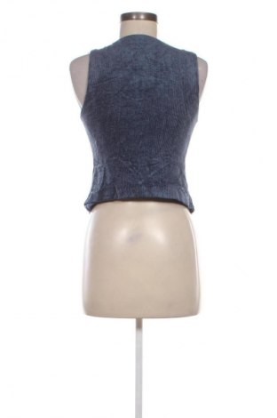 Damenweste Massimo Dutti, Größe S, Farbe Blau, Preis 31,11 €