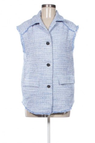 Дамски елек Zara, Размер S, Цвят Многоцветен, Цена 13,99 лв.