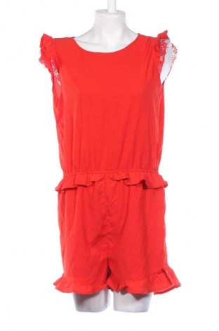 Kurzer Damenoverall Axara, Größe M, Farbe Rot, Preis 17,99 €