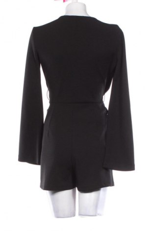 Salopetă scurtă de damă Bershka, Mărime M, Culoare Negru, Preț 127,99 Lei