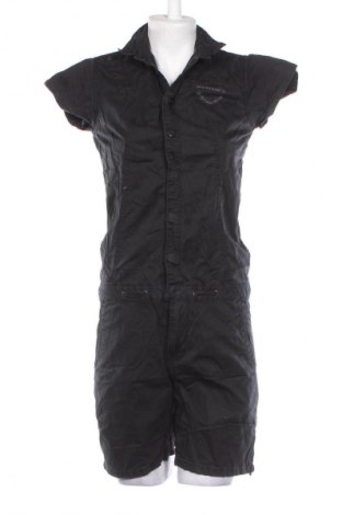 Kurzer Damenoverall G-Star Raw, Größe M, Farbe Schwarz, Preis € 31,99