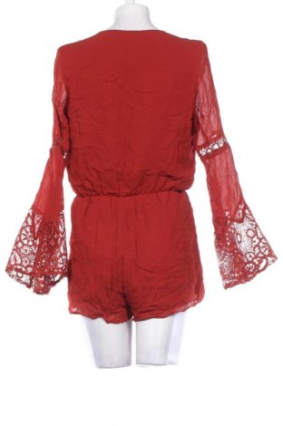 Dámská krátká kombinéza  H&M, Velikost M, Barva Červená, Cena  149,00 Kč