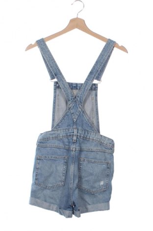 Kurzer Damenoverall H&M, Größe XXS, Farbe Blau, Preis 6,45 €