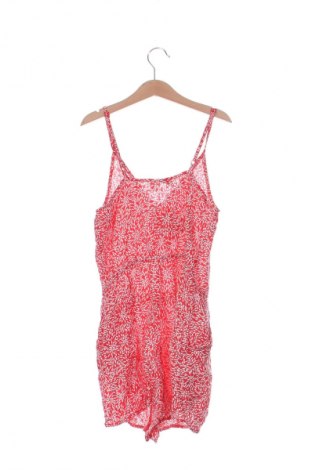 Dámská krátká kombinéza  H&M Divided, Velikost XS, Barva Červená, Cena  209,00 Kč