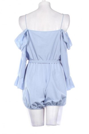 Kurzer Damenoverall Made In Italy, Größe M, Farbe Blau, Preis 19,85 €