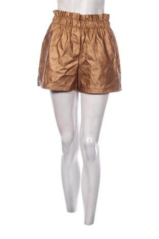 Damen Shorts, Größe S, Farbe Golden, Preis 13,99 €