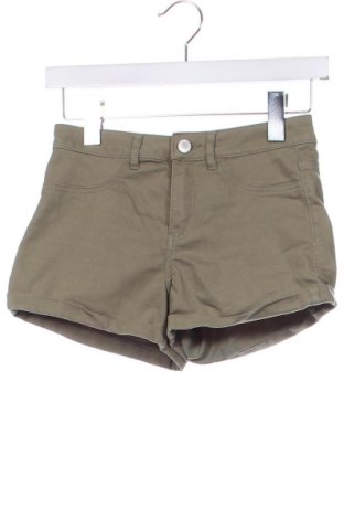 Damen Shorts H&M Divided, Größe XXS, Farbe Grün, Preis 3,99 €