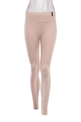 Damen Leggings Censored, Größe M, Farbe Beige, Preis € 9,99