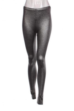 Dámské legíny  H&M, Velikost M, Barva Stříbrná, Cena  129,00 Kč