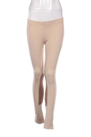 Damen Leggings Zara, Größe M, Farbe Beige, Preis € 5,99