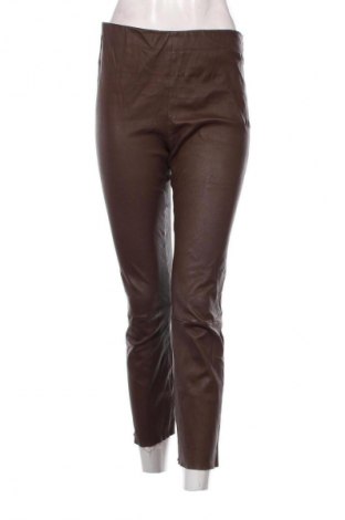 Damen Lederhose By Malene Birger, Größe M, Farbe Braun, Preis 176,89 €