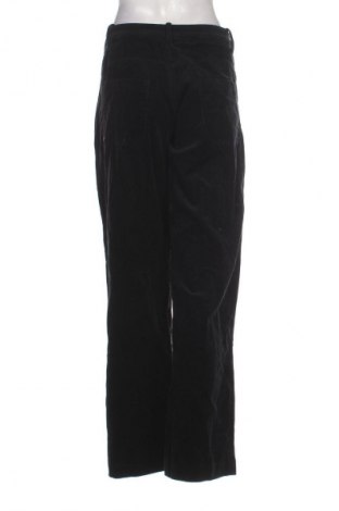 Pantaloni de velvet de femei Heart, Mărime L, Culoare Negru, Preț 86,73 Lei