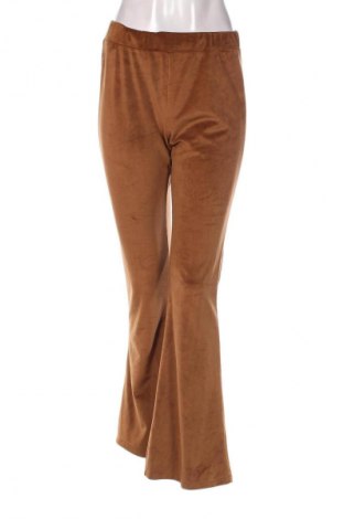 Damskie spodnie Unbranded, Rozmiar L, Kolor Brązowy, Cena 33,99 zł