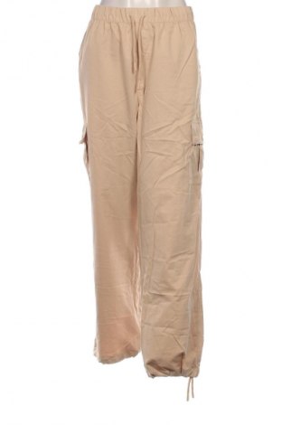 Damskie spodnie Unbranded, Rozmiar L, Kolor Beżowy, Cena 30,99 zł