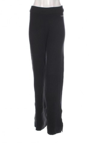 Pantaloni de femei Calvin Klein, Mărime M, Culoare Negru, Preț 336,99 Lei