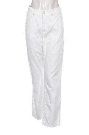 Pantaloni de femei H.I.S, Mărime L, Culoare Alb, Preț 73,96 Lei