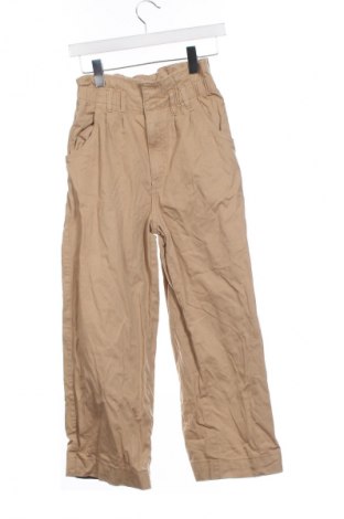 Dámské kalhoty  H&M, Velikost XS, Barva Béžová, Cena  219,00 Kč